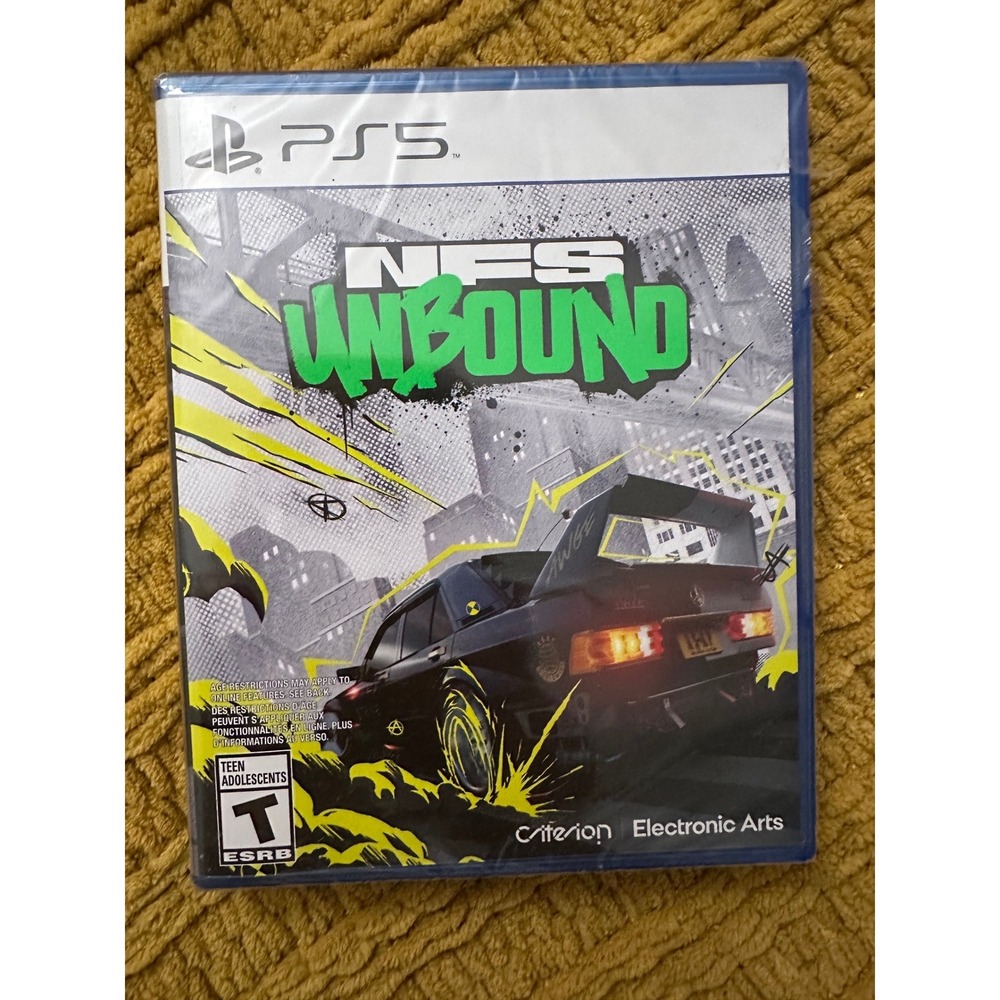 Electronic Arts Need for Speed Unbound PS5 One Size Multicolor New Racing Game